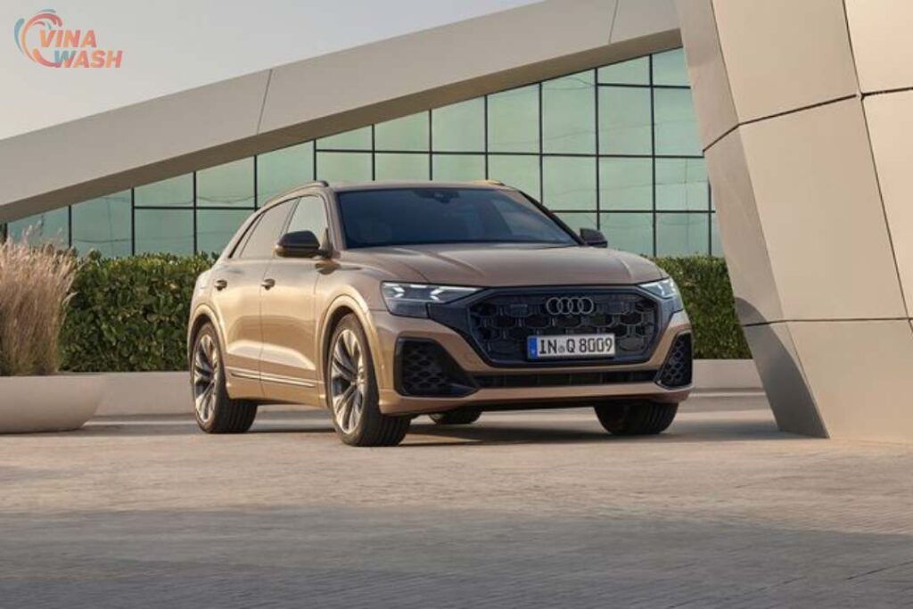 Giá xe AUDI Q8 2024- Cập nhật mới nhất