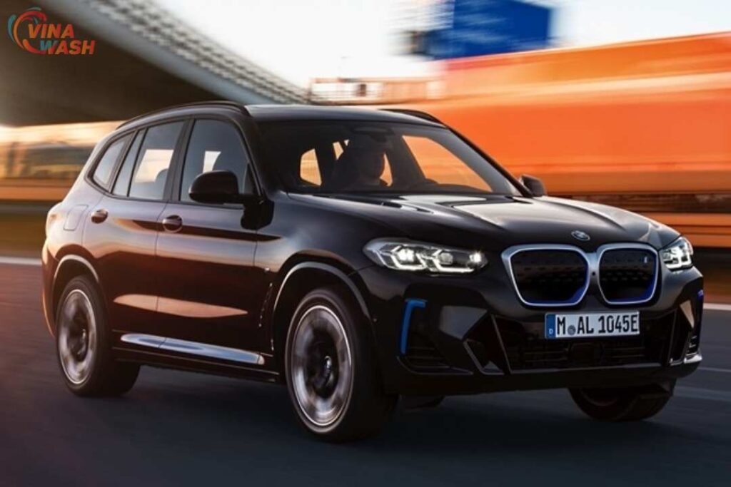 Giá xe BMW IX3 2024 - Cập nhật mới nhất