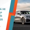 Bảng giá xe BMW - Cập nhật mới nhất
