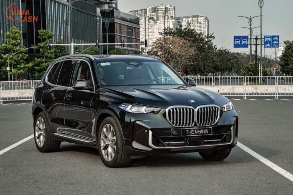 Giá xe BMW X5 2024 - Cập nhật mới nhất