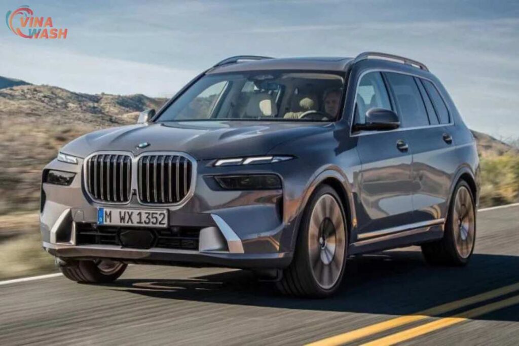 Giá xe BMW X7 2024 - Cập nhật mới nhất