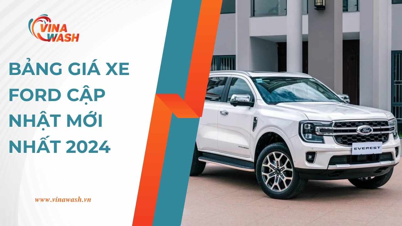 Giá xe Ford cập nhật mới nhất