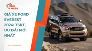 Giá xe Ford Everest 2024: TSKT, Ưu đãi mới nhất