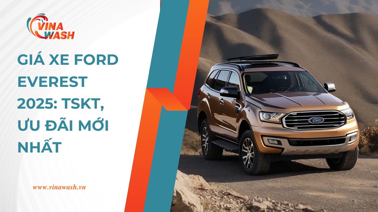 Giá xe Ford Everest cập nhật mới nhất