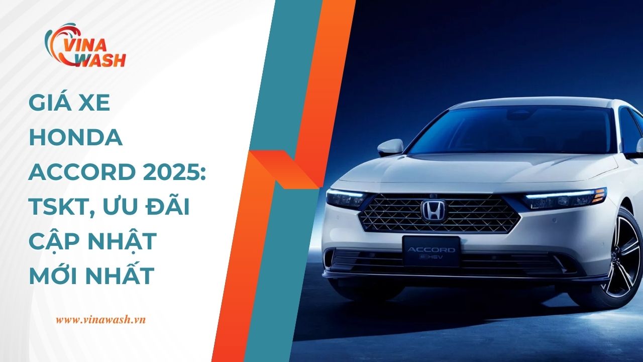 Giá xe Honda Accord chi tiết