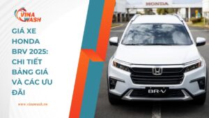 Giá xe Honda BRV chi Tiết