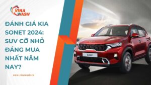 Đánh giá KIA Sonet 2024: SUV cỡ nhỏ đáng mua nhất năm nay?