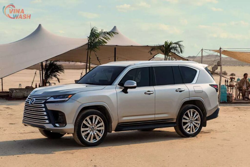 Cập nhật giá xe Lexus LX mới nhất tại Việt Nam 2024