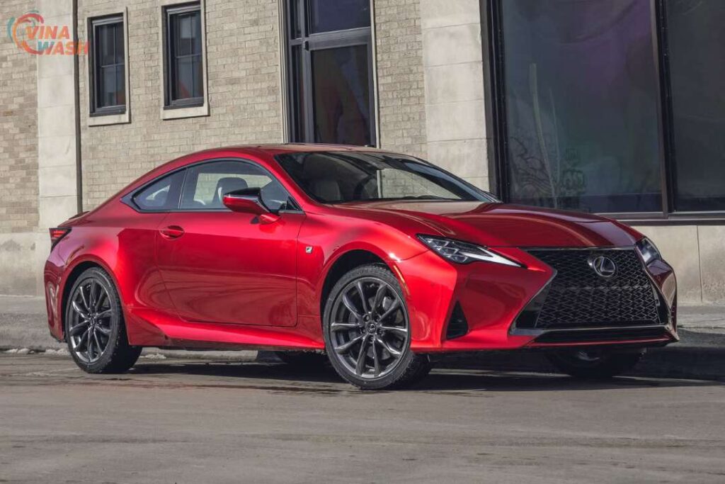 Cập nhật giá xe Lexus RC mới nhất tại Việt Nam 2024