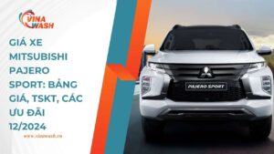 Giá xe Mitsubishi Pajero Sport: Bảng Giá, TSKT, Các Ưu Đãi 12/2024