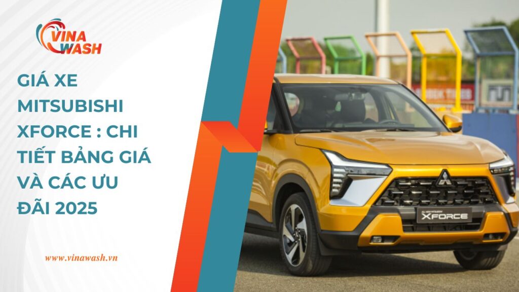 Giá Xe Mitsubishi XForce chi Tiết