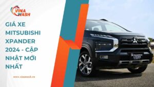 Giá xe Mitsubishi Xpander 2024 - Cập nhật mới nhất