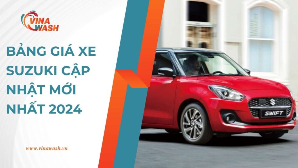 Giá xe Suzuki cập nhật mới nhất