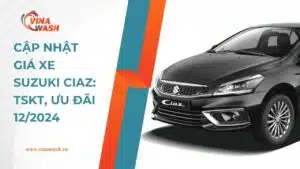 Cập nhật giá xe Suzuki Ciaz: TSKT, Ưu đãi 12/2024