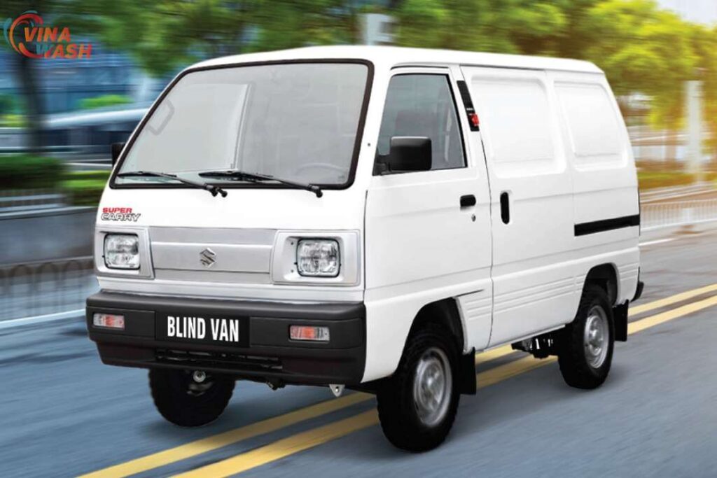 Giá xe Suzuki Supper Carry Van cập nhật mới nhất