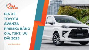 Giá xe Toyota Avanza​ Premio: Bảng Giá, TSKT, Ưu Đãi