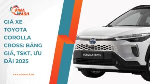 Giá xe Toyota Corolla Cross: Bảng Giá, TSKT, Ưu Đãi