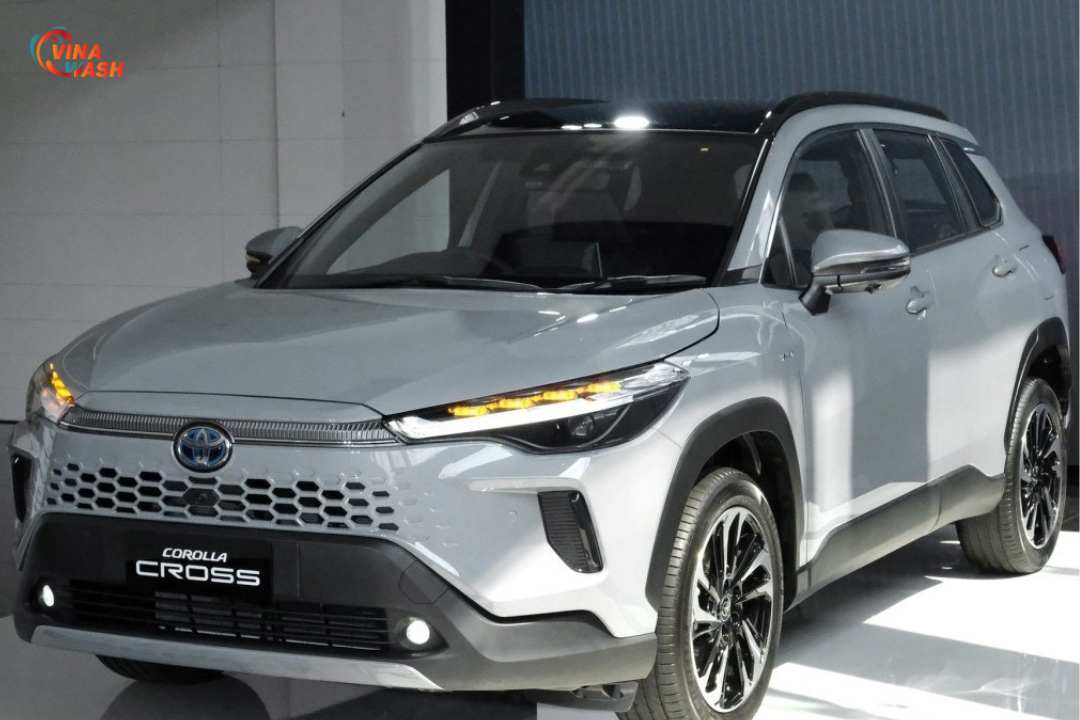 Giá xe Toyota Corolla Cross: Bảng Giá, TSKT, Ưu Đãi 2025 - VinaWash