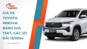 Giá xe Toyota Innova: Bảng Giá, TSKT, Các Ưu Đãi 12/2024