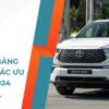 Giá xe Toyota Innova Cross: Bảng Giá Và Các Ưu Đãi 12/2024