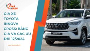 Giá xe Toyota Innova Cross: Bảng Giá Và Các Ưu Đãi 12/2024