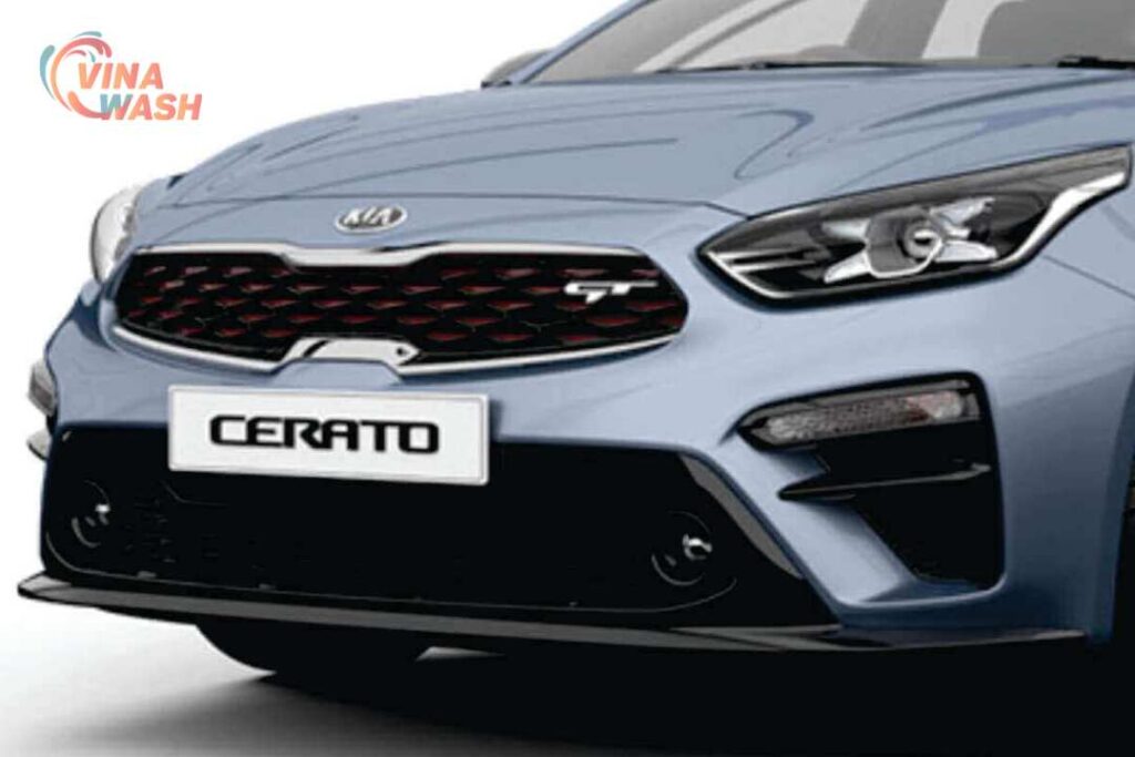 Lưới tản nhiệt xe KIA Cerato