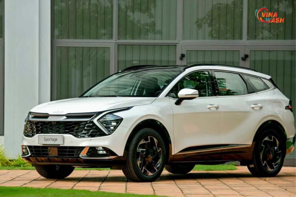 Ngoại thất KIA Sportage 2024