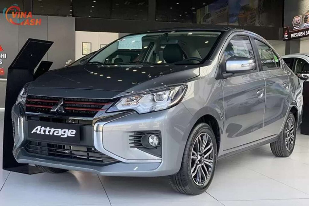 Ngoại thất Mitsubishi Attrage 2024