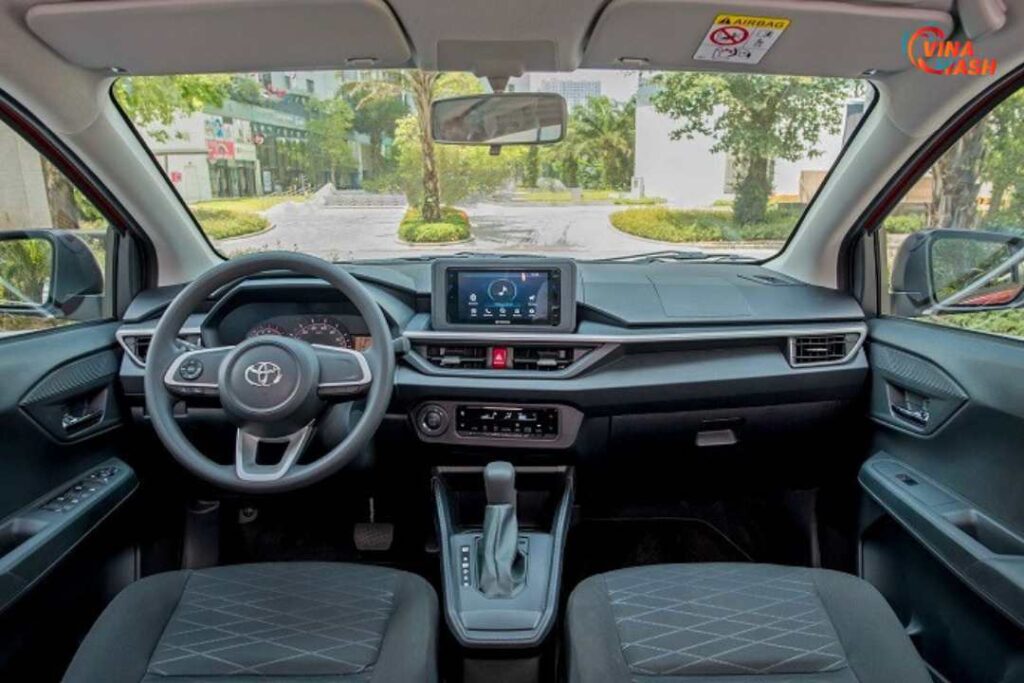 Nội thất Toyota Wigo