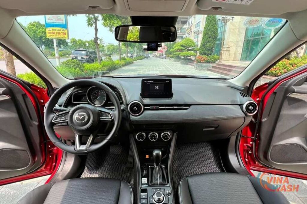 Nội thất Mazda CX3 2024