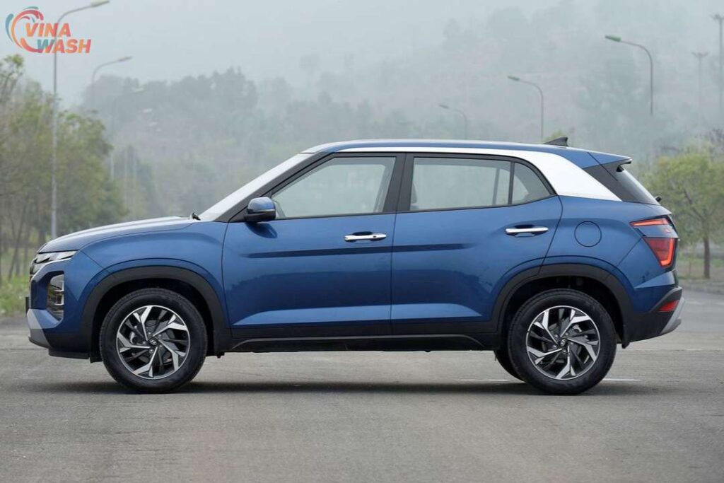 Thân xe Hyundai Creta 2024