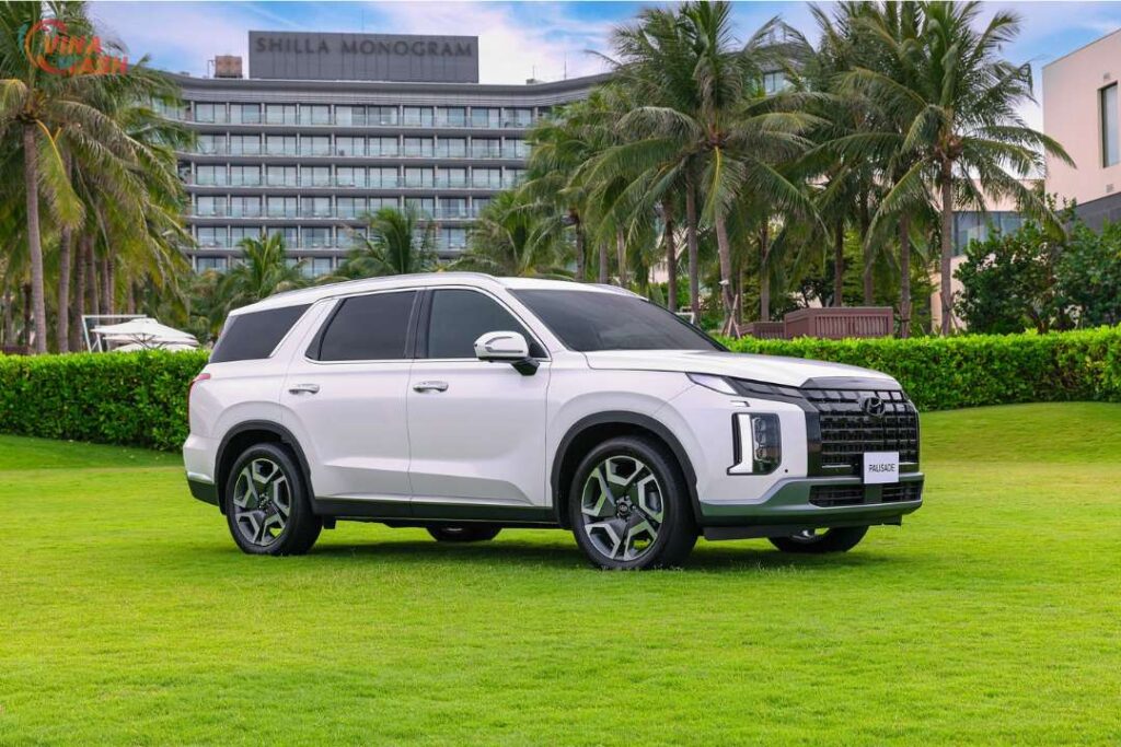 Thân xe Hyundai Palisade 2024