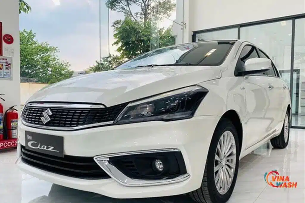 Thiết kế ngoại thất Suzuki Ciaz