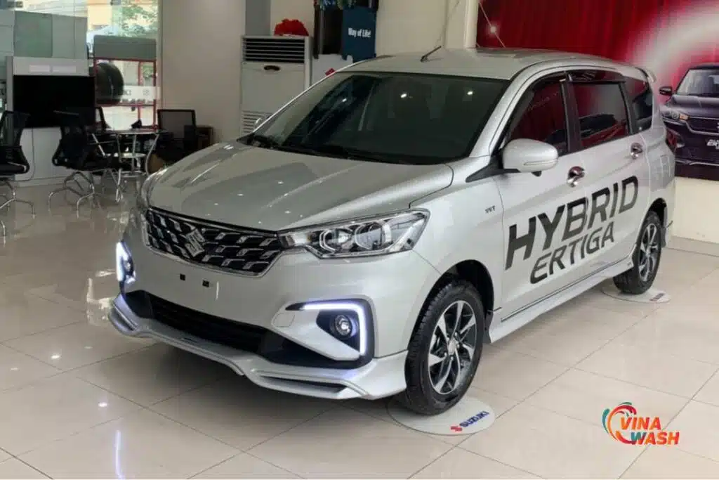 Thiết kế ngoại thất Suzuki Hybrid Ertiga