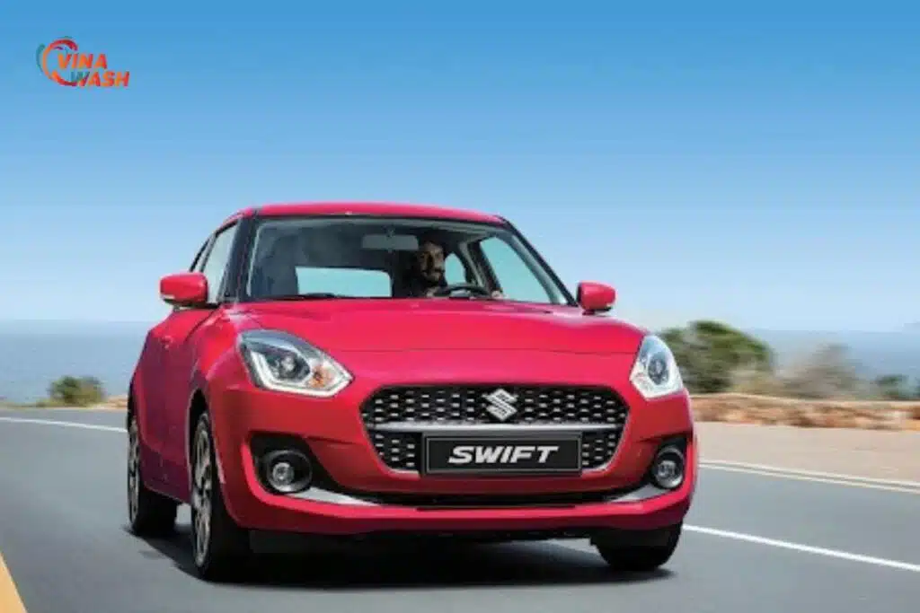 Thiết kế ngoại thất Suzuki Swift