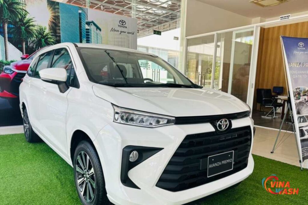 Thiết kế ngoại thất Toyota Avanza​ Premio