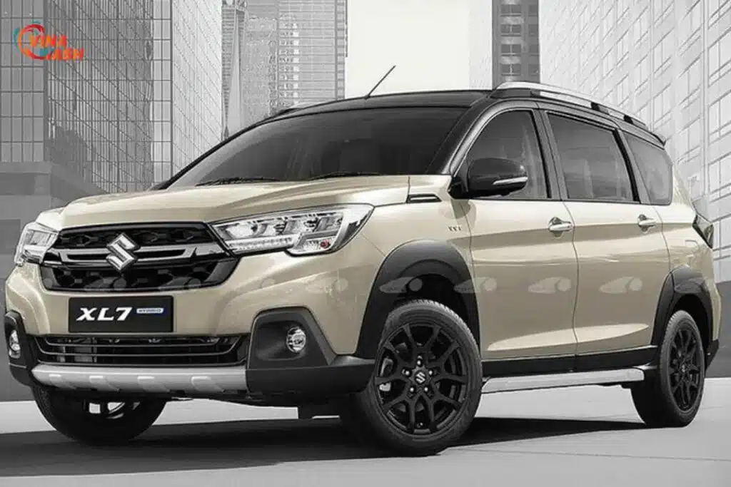 Thiết kế ngoại thất của Suzuki XL7