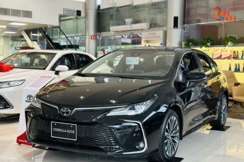 Thiết kế Toyota Corolla Altis