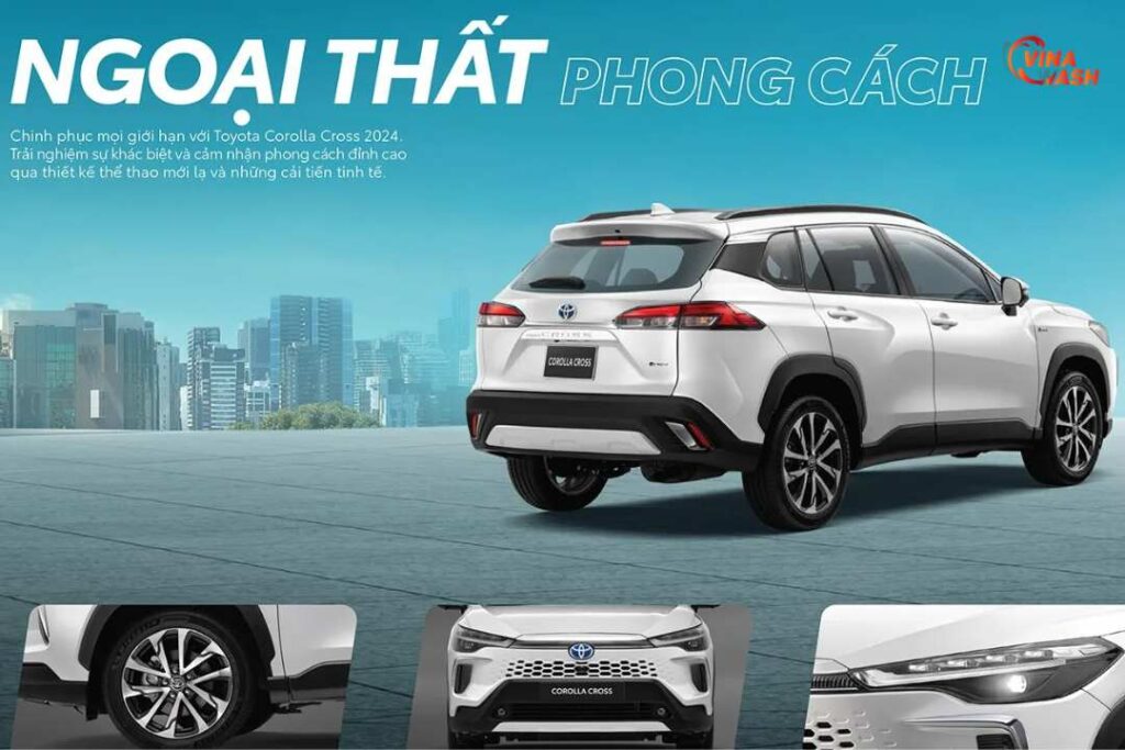 Thiết kế Toyota Corolla Cross