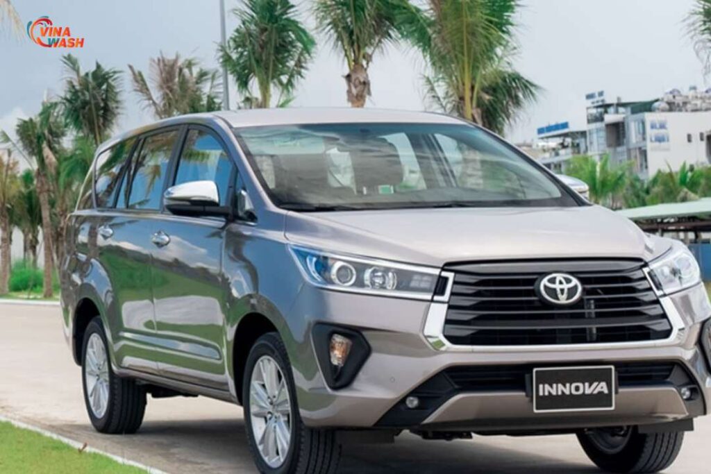 Thiết kế Toyota Innova