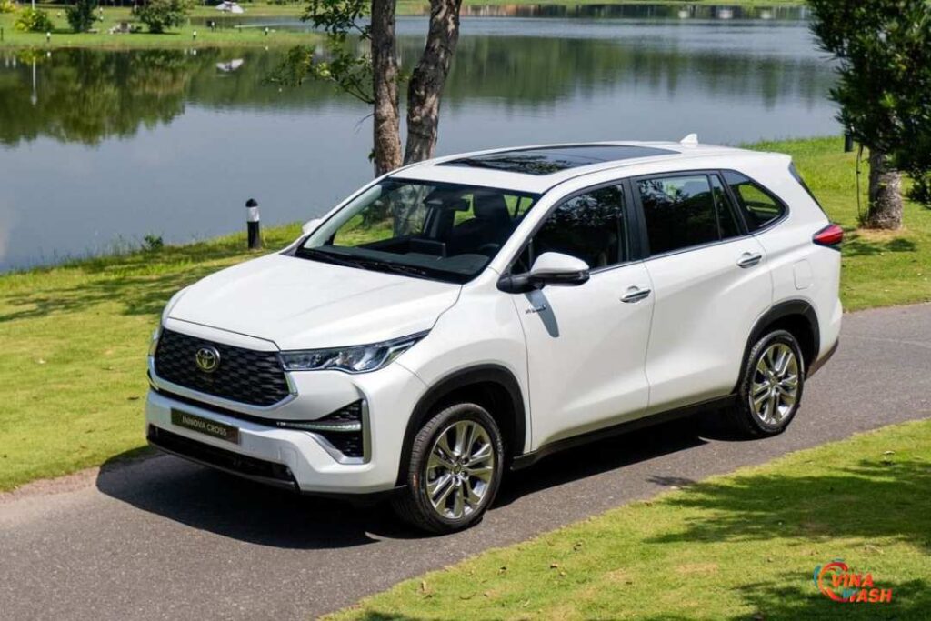 Thiết kế Toyota Innova Cross 2024