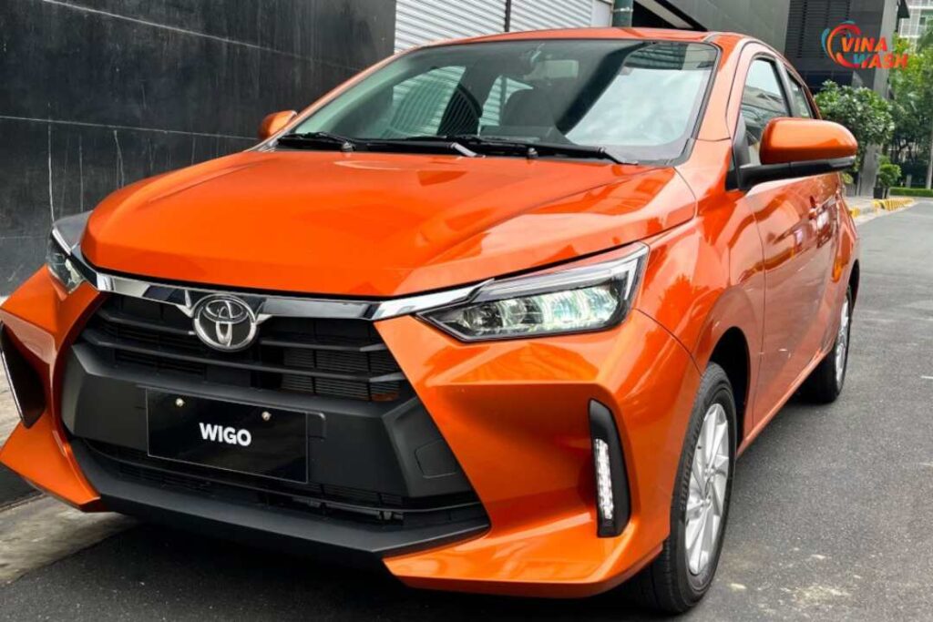 Thiết kế Toyota Wigo