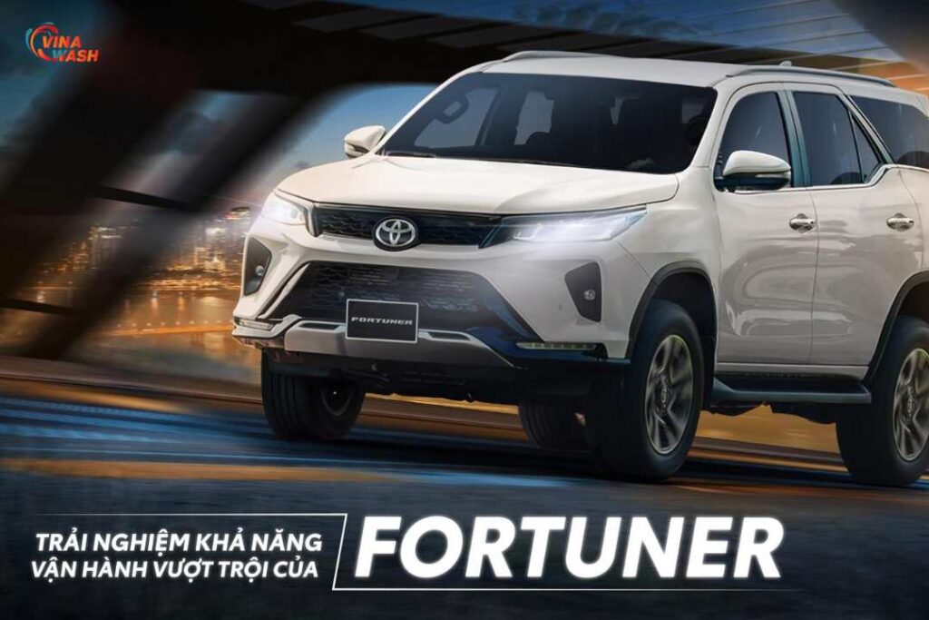 Thông số kỹ thuật Toyota Fortuner