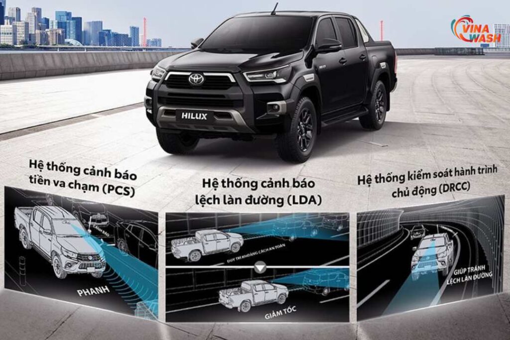 Thông số kỹ thuật Toyota Hilux