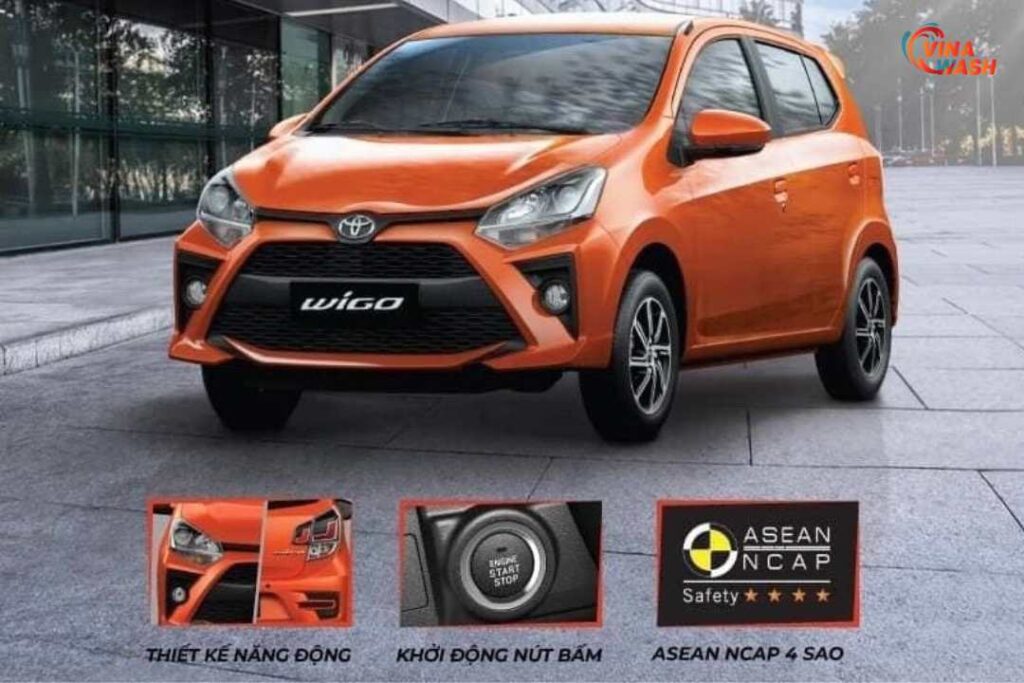 Thông số kỹ thuật Toyota Wigo