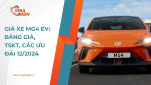 Giá xe MG4 EV: Bảng Giá, TSKT, Các Ưu Đãi 12/2024