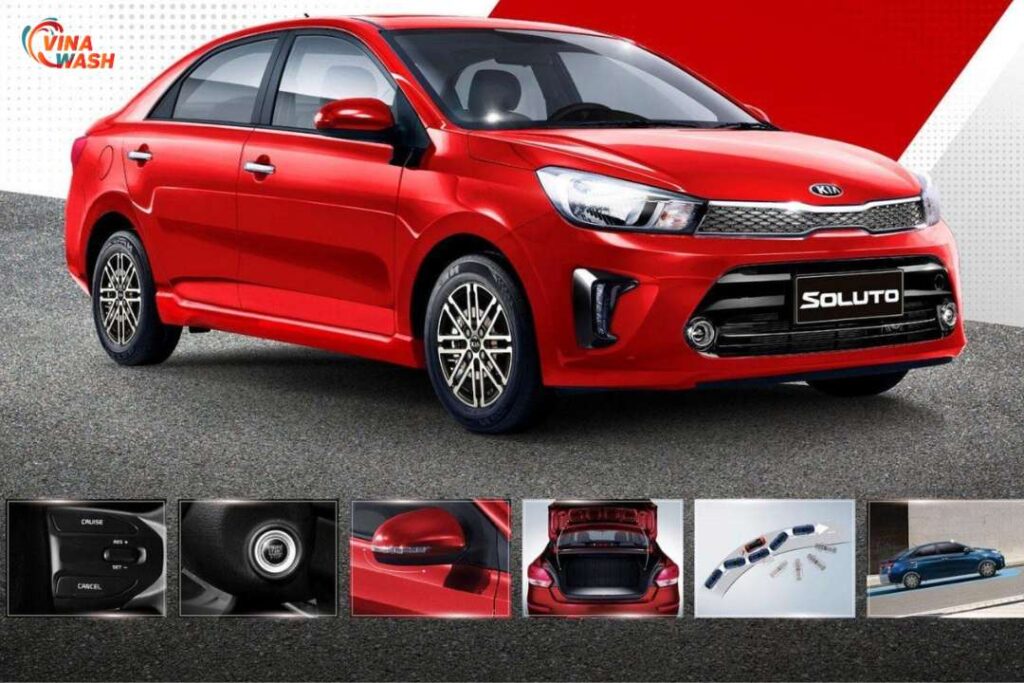 Tổng quan KIA Soluto 2024