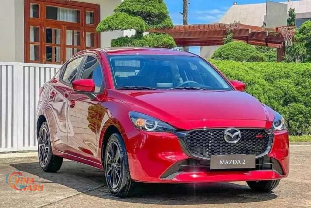 Đánh giá tổng quan Mazda 2 2024