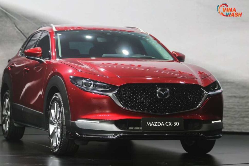 Đánh giá Mazda CX30