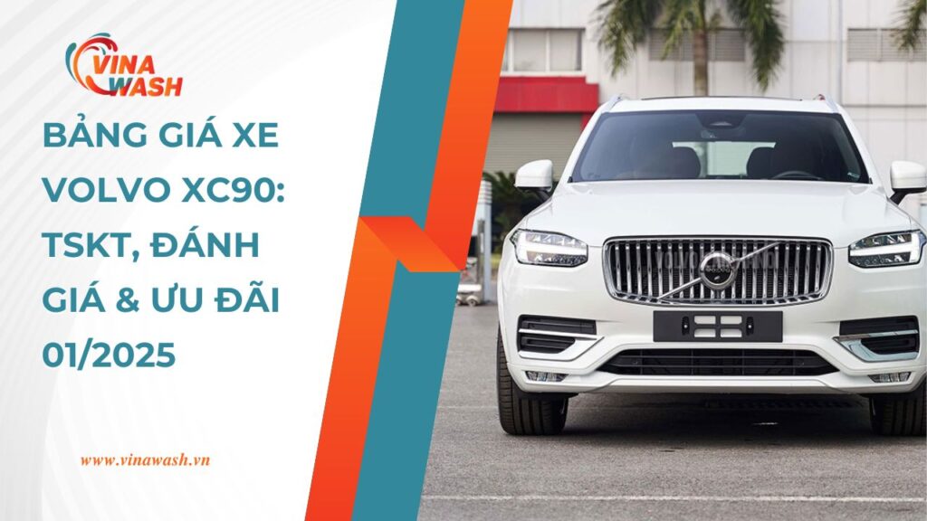 Bảng giá xe Volvo XC90